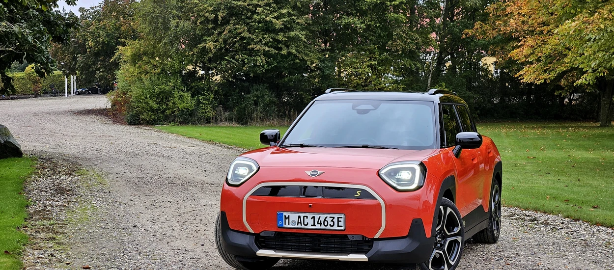 MINI Aceman SE – świetne, nowoczesne, zwinne miejskie auto premium. Jazda próbna