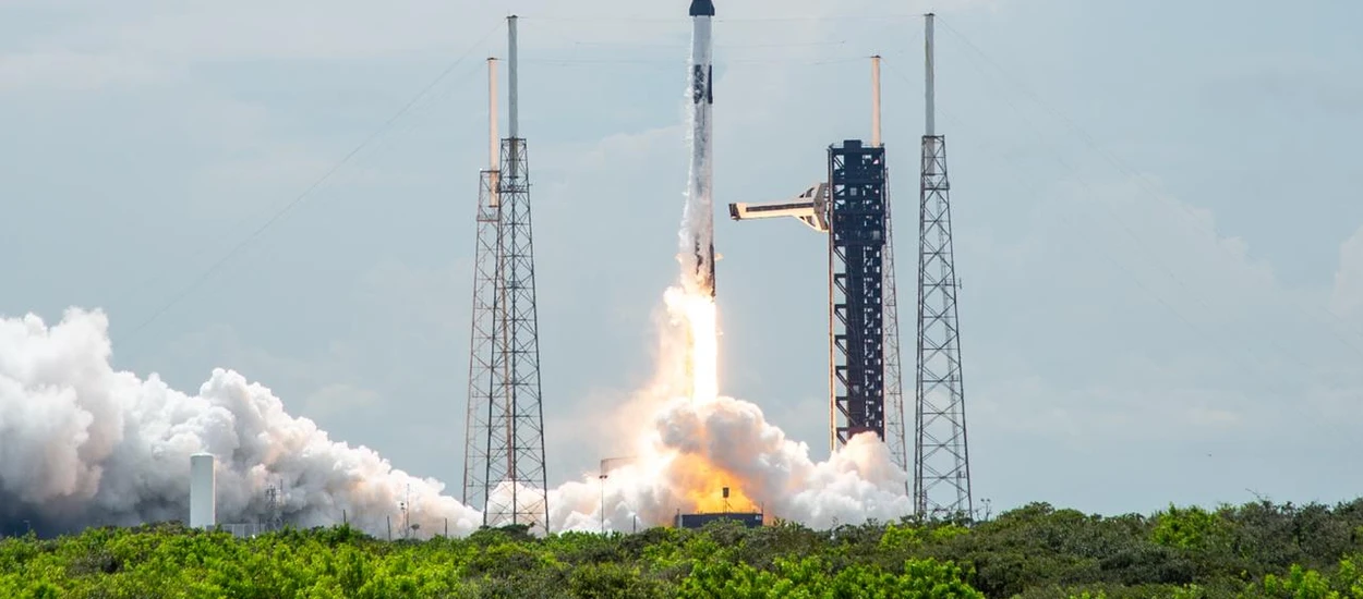 Ratunek załogi Starlinera już przybył. NASA wszystko nagrała