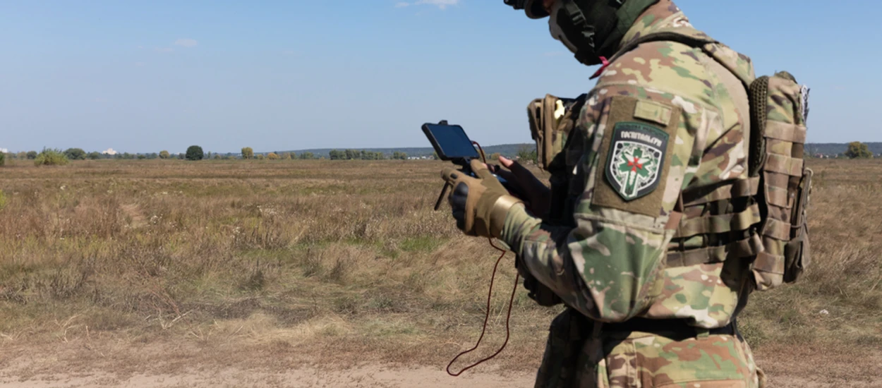 Te maszyny na zawsze odmienią pole bitwy. Już nikt się nie ukryje