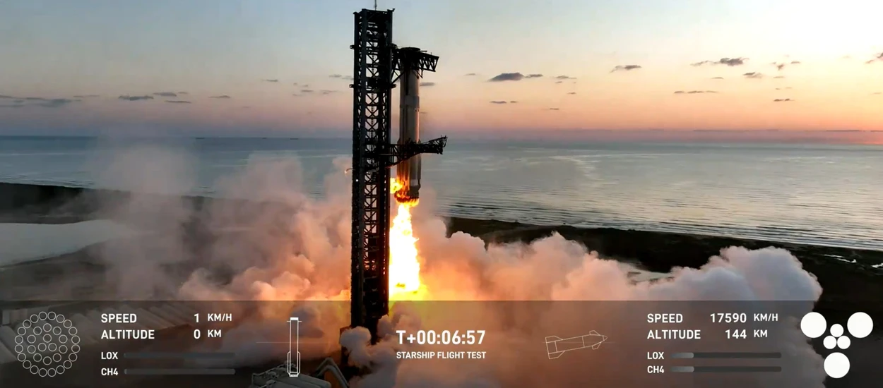 SpaceX spróbuje dzisiaj złapać booster. I to się właśnie udało!