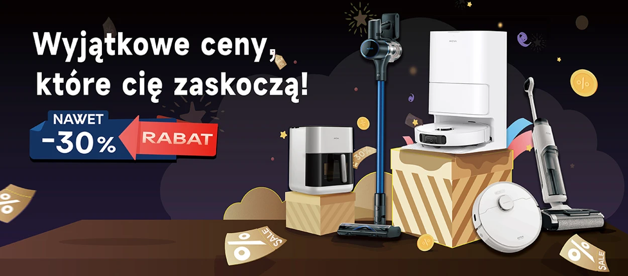 Promocje od MOVA z okazji Black Friday – lepszej okazji na zakupy nie będzie 