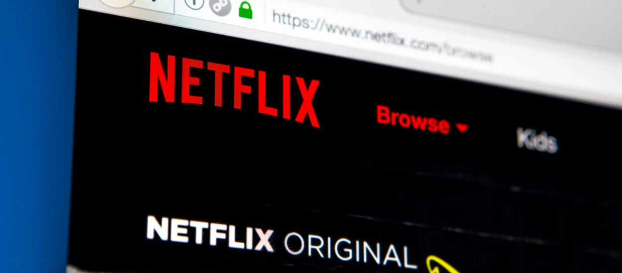 Netflix miał nalot policji. W tle poważne przestępstwa