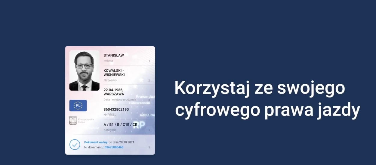 Prawo jazdy i dowód rejestracyjny w telefonie – czy to naprawdę działa?