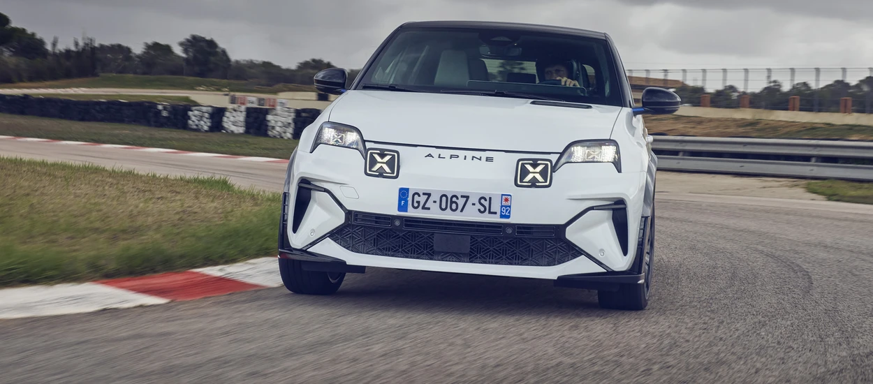 Alpine A290 GTS: elektryczny hot hatch szybszy od Renault 5 Turbo. Test i jazda próbna