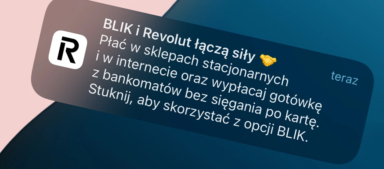 BLIK już w Revolucie. Jak to działa?