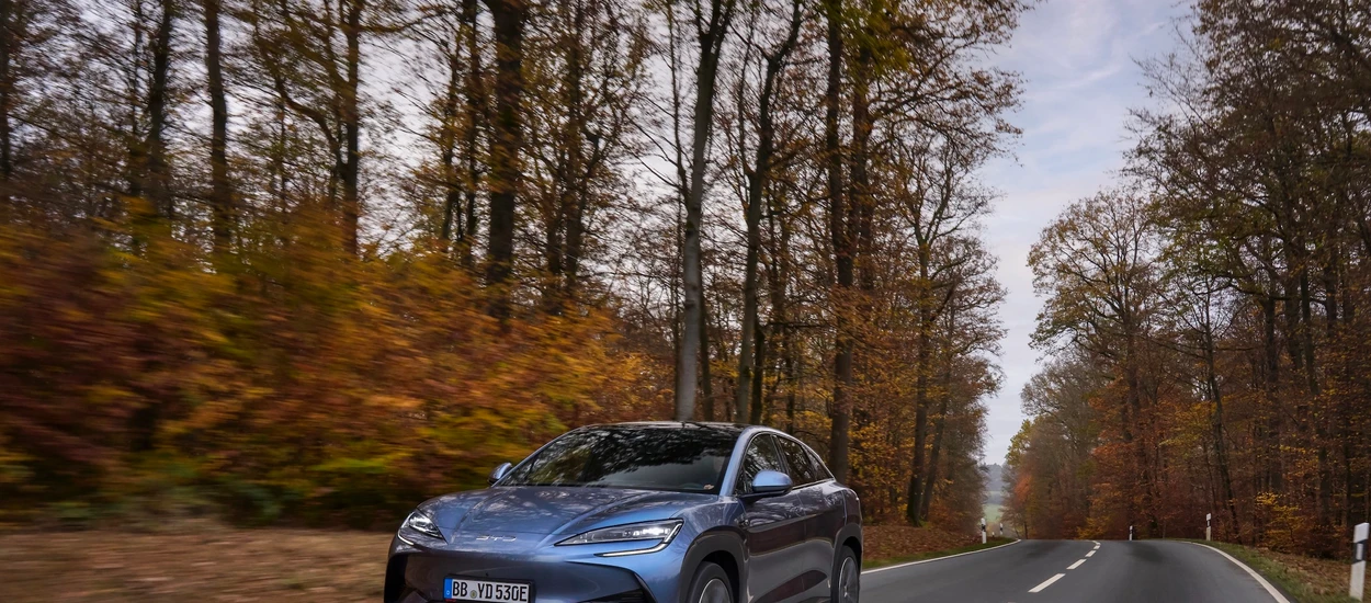 Tesla Model Y poczuje oddech konkurencji. BYD Sealion 7 nadjeżdża do Europy