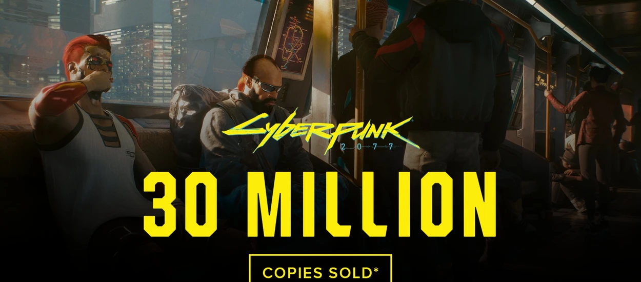 Cyberpunk 2077 przebił 30 mln kopii. Nowa animacja coraz bliżej