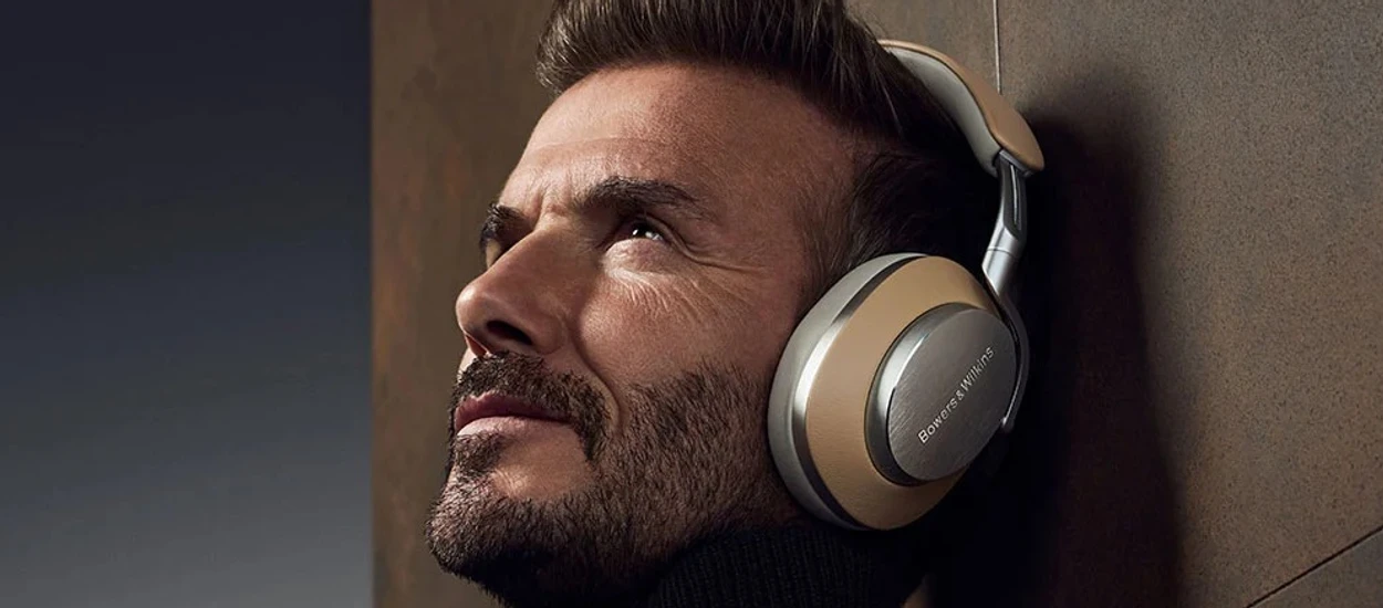 Bowers & Wilkins i David Beckham – połączyły ich wspólne wartości