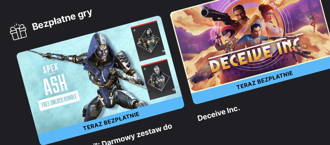 Epic Games rozpieszcza graczy. Gratisy idealne na początek weekendu