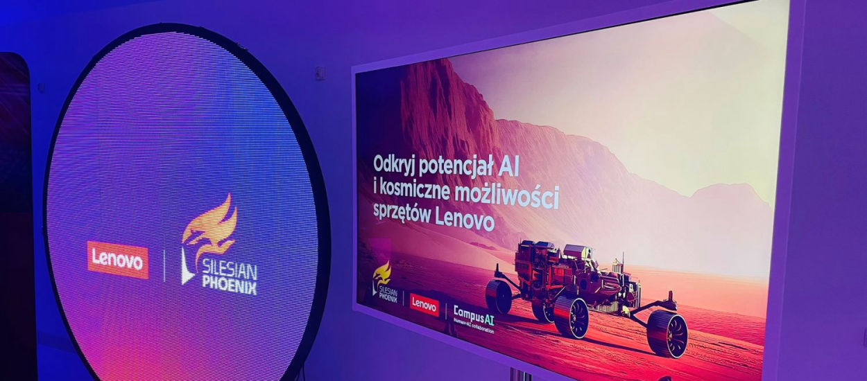 Lenovo wsparło twórców łazika marsjańskiego Phoenix III