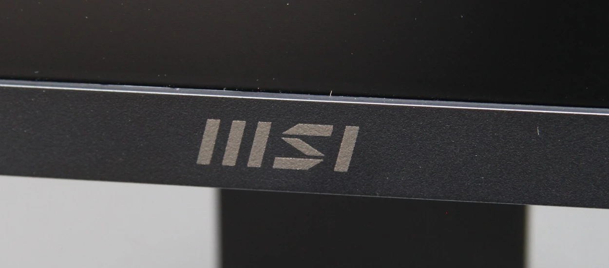 MSI Pro AP272P - niby monitor, a jednak komputer