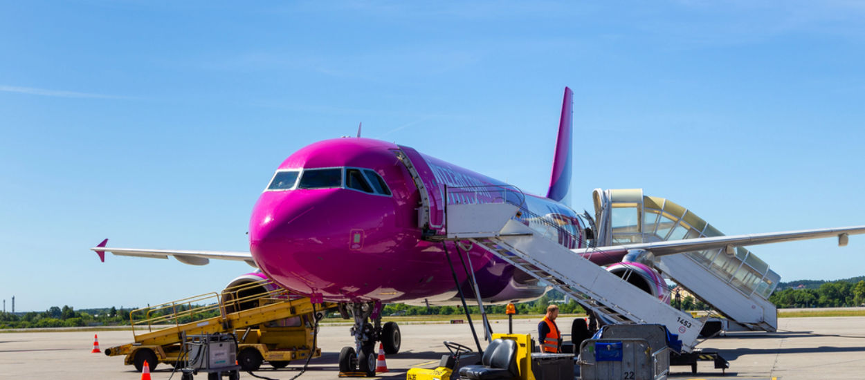 Reklamacje w Wizz Air z zarzutami od UOKiK - "Nikt nie odpowiada, nikt nie odbiera"