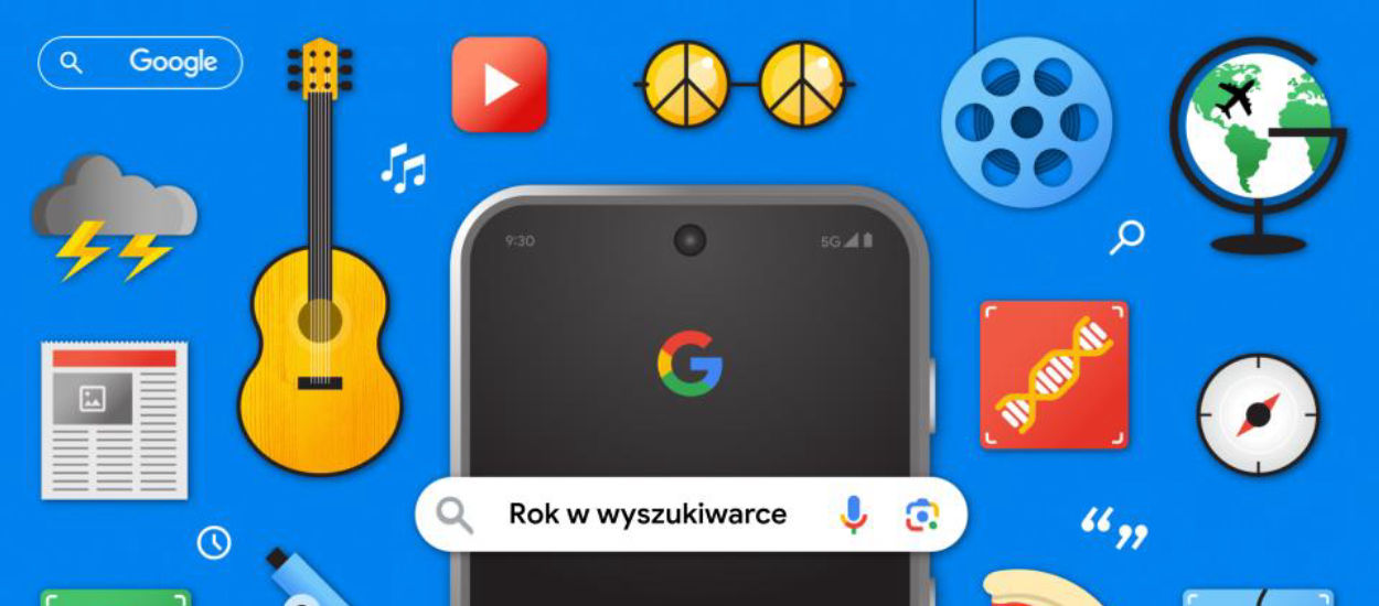 Rok 2024 w polskim internecie - tego w Google szukaliście najczęściej