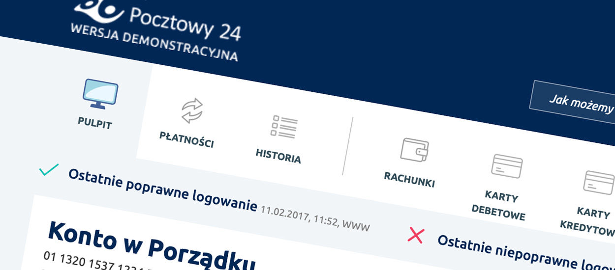 Oto nowy Bank Pocztowy. Klientów czeka miła niespodzianka