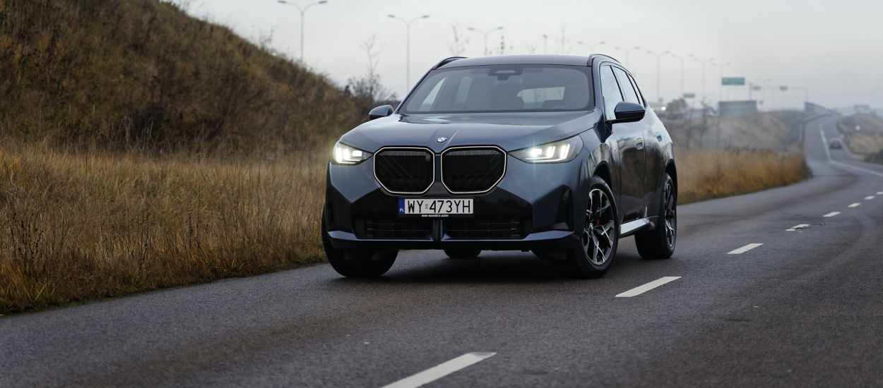 Najważniejsze BMW: X3 20 xDrive. Oszczędny silnik benzynowy i nowoczesne wnętrze. Test