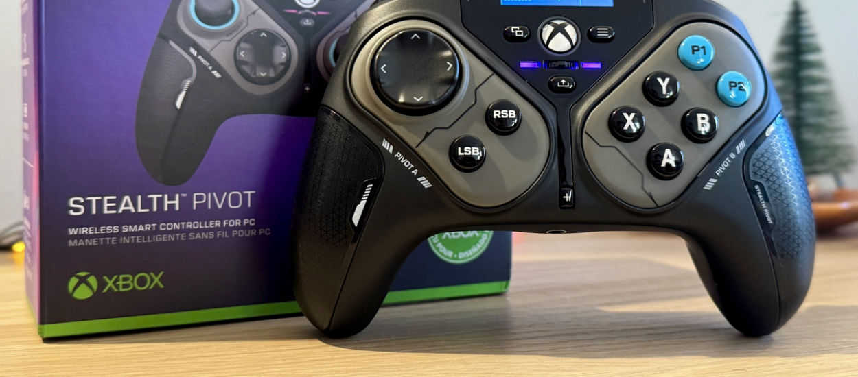 Turtle Beach Stealth Pivot – recenzja. Jeden pad do kilku gier