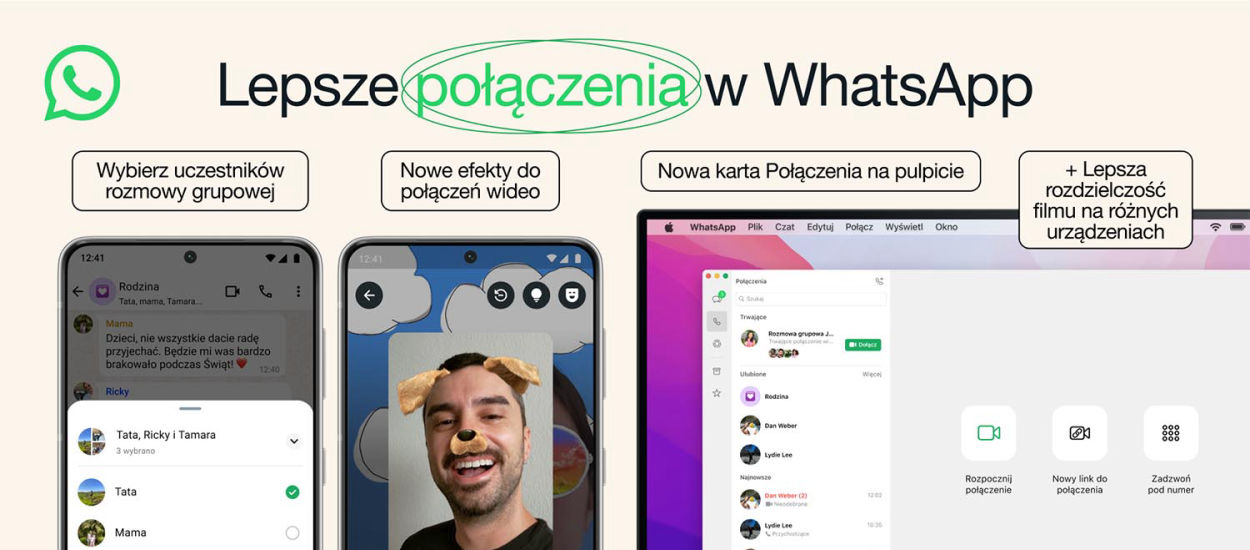 WhatsApp zrobił wszystkim ogromny prezent. Ucieszy nie tylko na Święta!