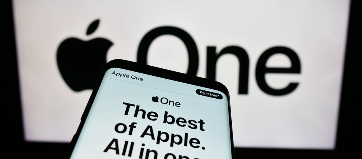 Internet w telefonie bez żadnych limitów z Apple One