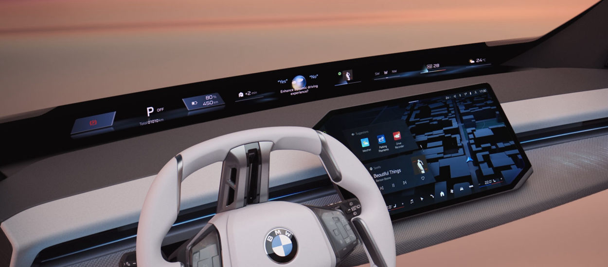 BMW Panoramic iDrive w akcji, czyli holistyczne doświadczanie jazdy