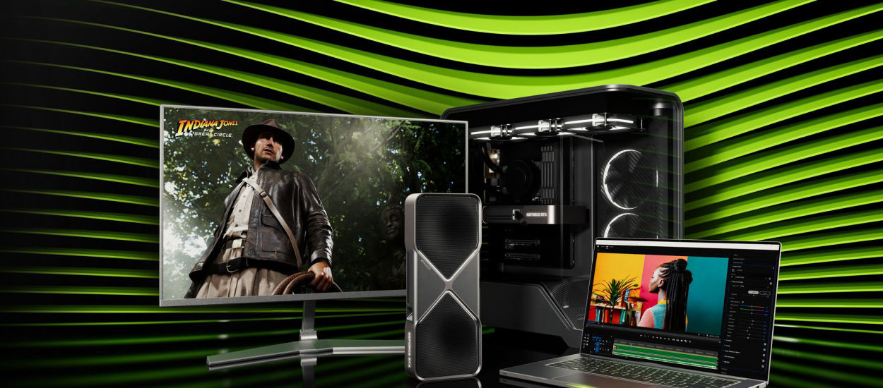 NVIDIA prezentuje karty graficzne z rodziny GeForce RTX 50