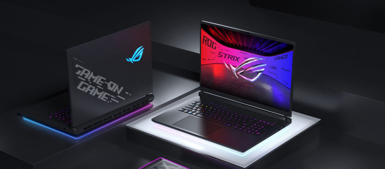 ROG z nowymi laptopami na CES. Oczywiście z GeForce RTX 50