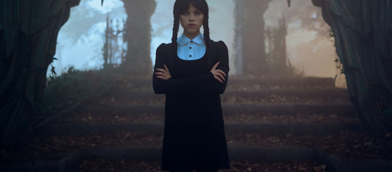 2. sezon "Wednesday" coraz bliżej. Jenna Ortega podkręca atmosferę przed premierą