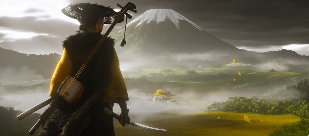 Oto hit po który sięgną wszyscy właściciele PS5. Sony pokazuje więcej Ghost of Yōtei!