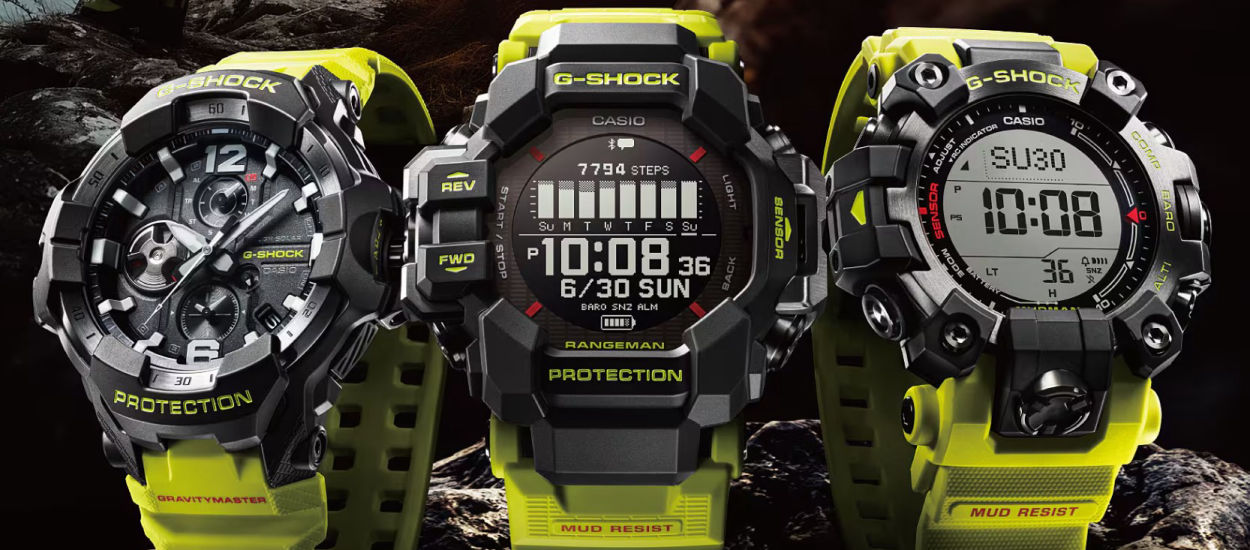 Casio rzuca wyzwanie Garminowi. Te zegarki zrobią furorę