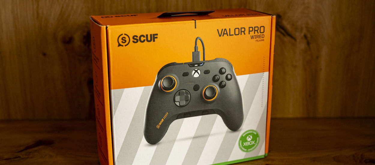 Recenzja SCUF Valor Pro. E-sportowy kontroler dla ludu