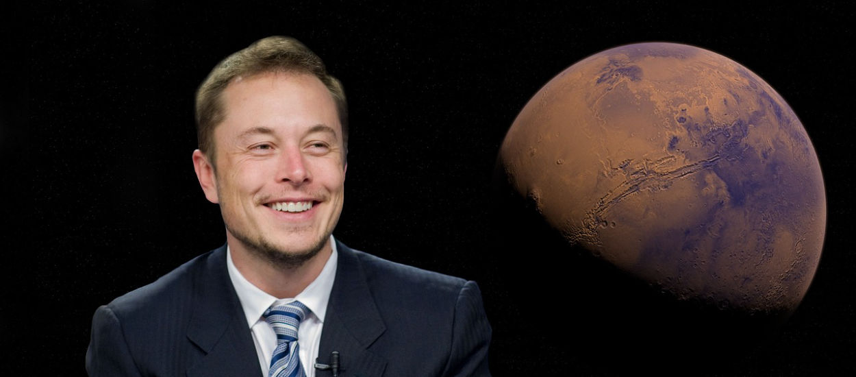 Musk do NASA: "Kończmy to!”. Czy on już całkiem odleciał?!