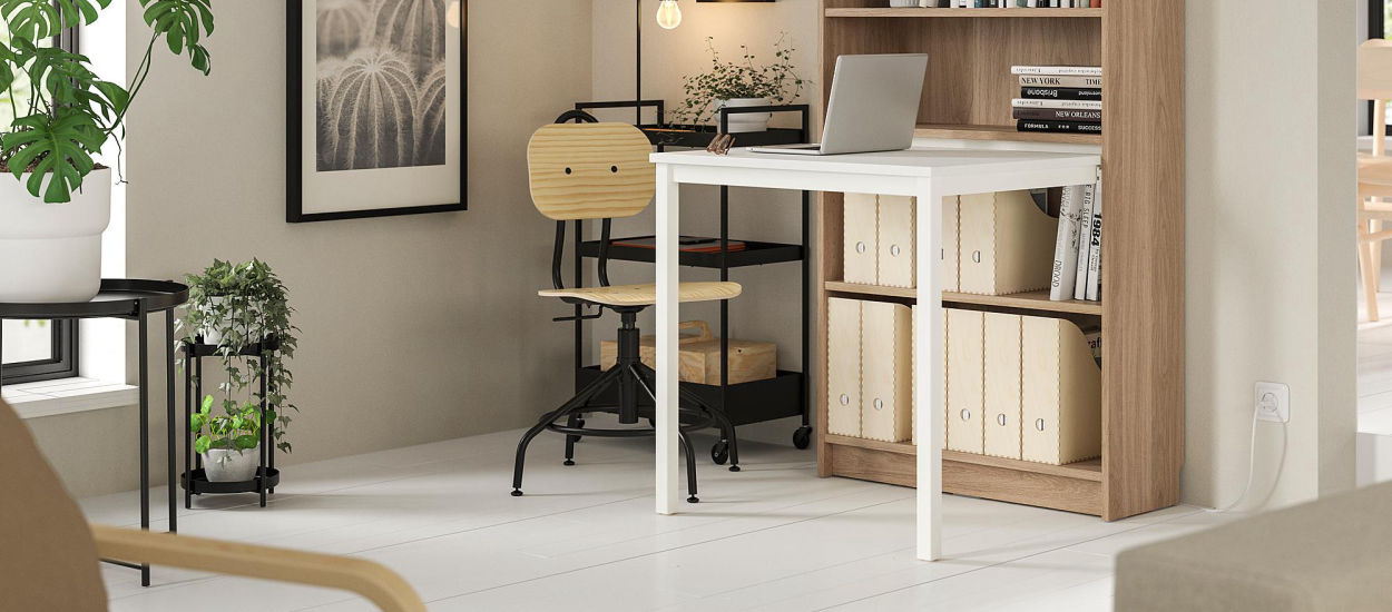 Nowość od IKEA pomoże lepiej zorganizować home office