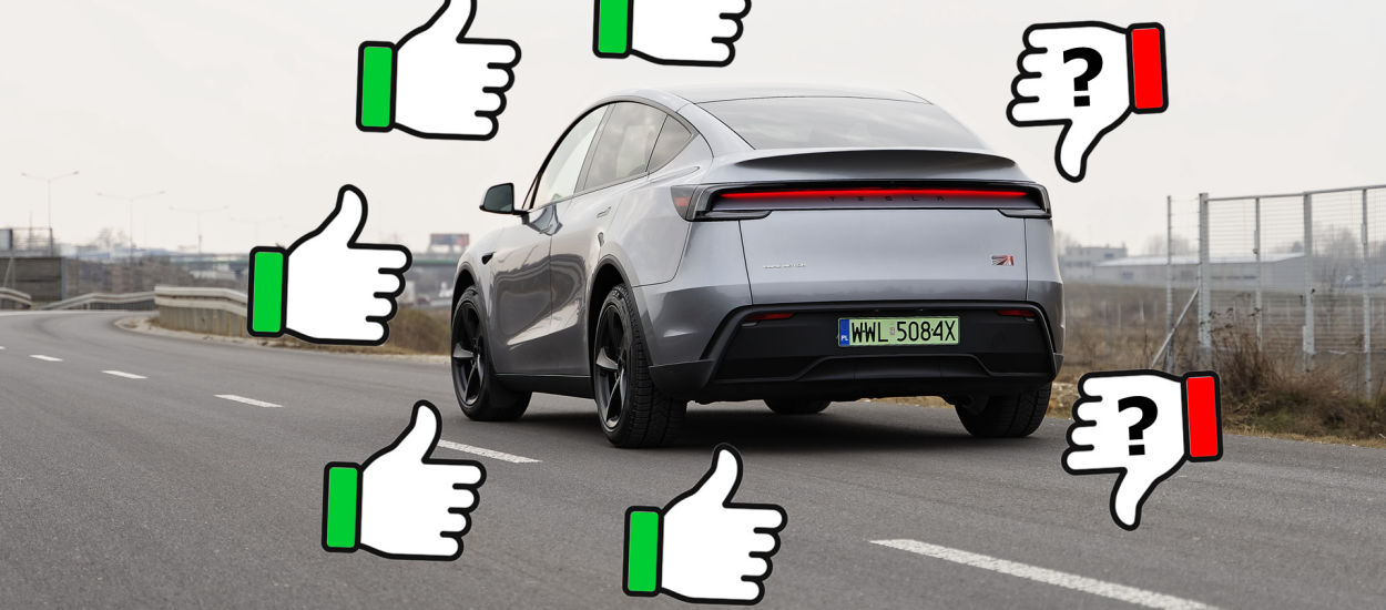 Tesla Model Y Juniper: zawieszenie? Lepsze. Wyciszenie? Świetne! Przednia kamera? Wreszcie jest