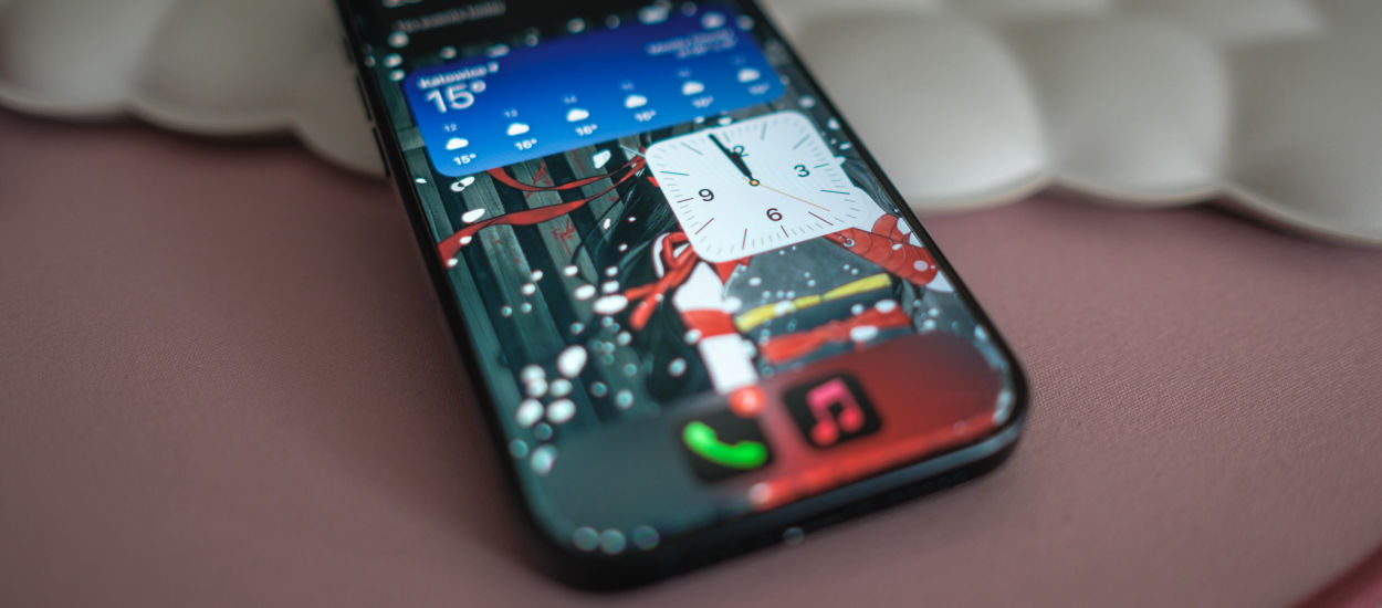 iPhone zabija nudą, ale myślę, że to może go uratować. Kiedyś to było