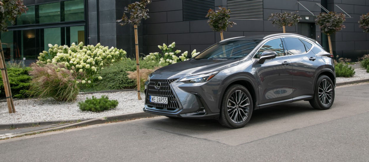 Lexus NX i RX - hybrydy plug-in z wyższej półki