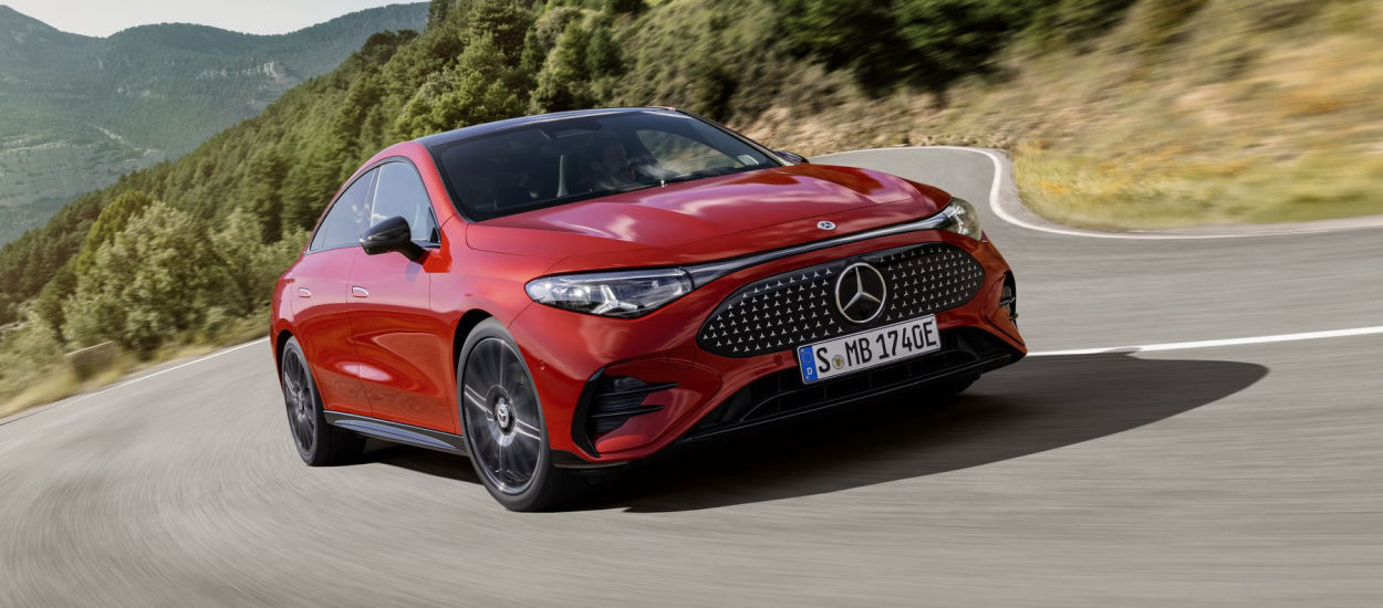 Nowy Mercedes CLA to brzydal, ale zachwyca technologią