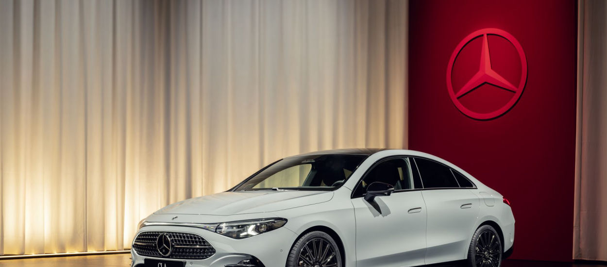 Mercedes CLA już wyceniony. Jest też przykra niespodzianka