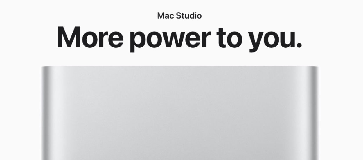 Nowy Mac Studio – czy warto przesiąść się na tego potwora prędkosci?