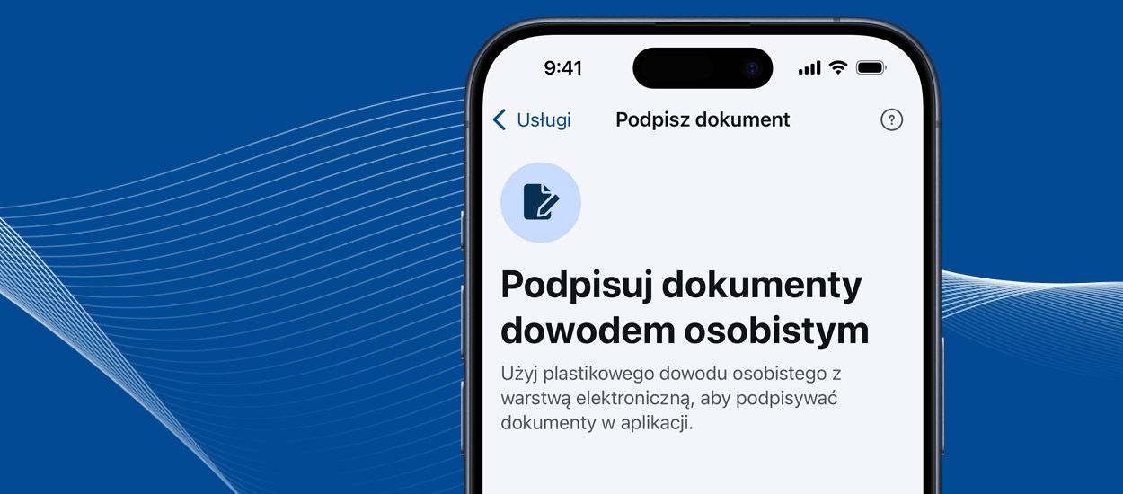 Chcesz podpisać dokument w mObywatelu? Musisz to wiedzieć