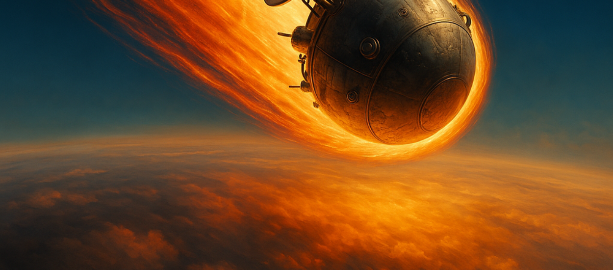 Radziecka sonda spadnie na Ziemię po 53 latach na orbicie