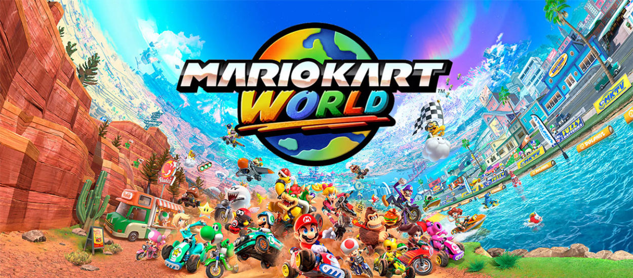 Mario Kart World - recenzja. Taka gra zdarza się raz na wiele lat