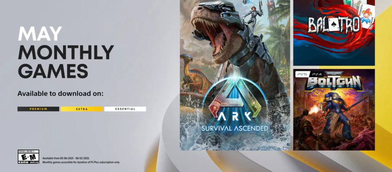 Majowa oferta PlayStation Plus: Dinozaury, Poker i Kosmiczni Marines