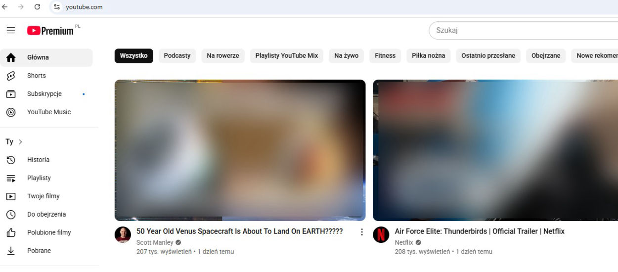 Rozmyty obraz na YouTube? Spokojnie to tylko testy nowej funkcji