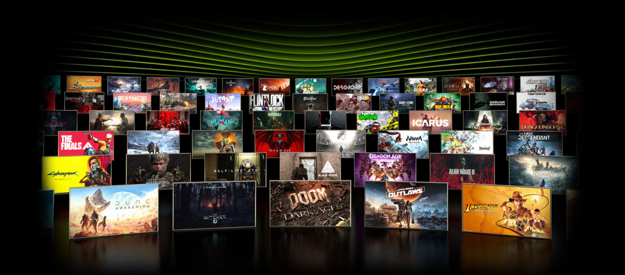 Technika NVIDIA DLSS 4 i karty GeForce RTX serii 50 to nowa era płynności w grach
