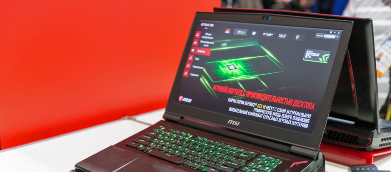 Gamingowy laptop z bonusem. Odpowiedz na pytania i odbierz czek BLIK