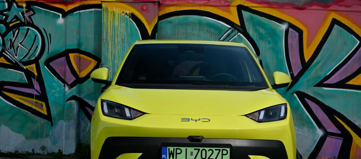 Tani miejski elektryk, który może być hitem wśród aut