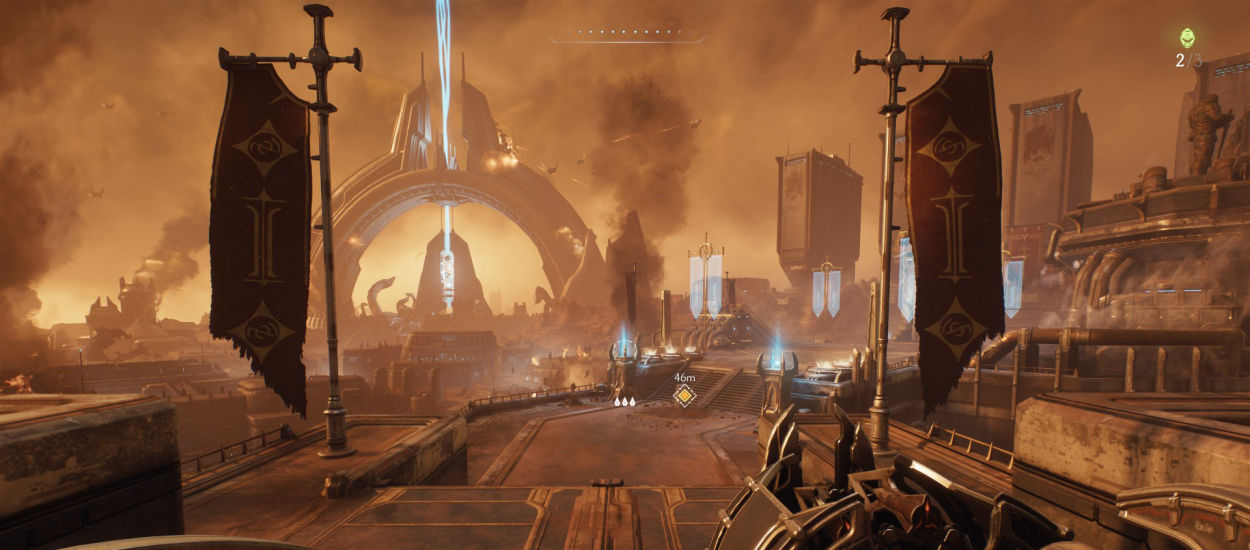 DOOM powraca z hukiem. Zobacz gameplay The Dark Ages w 4K