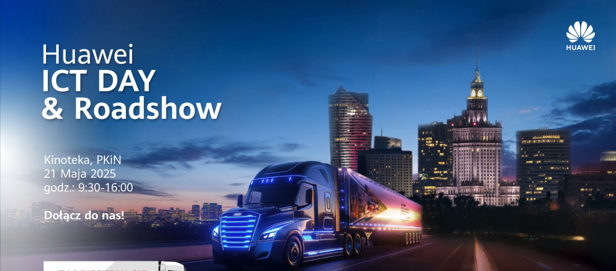 Huawei Europe Enterprise Roadshow 2025 w Polsce – innowacje ICT