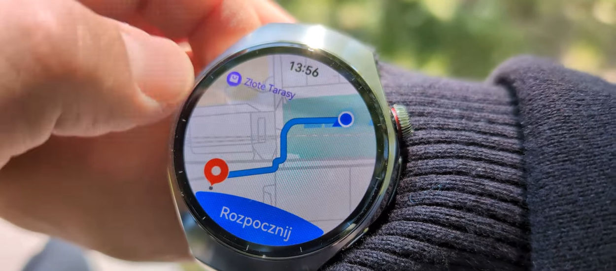 Jeden dzień z HUAWEI Watch 5. Co potrafi?