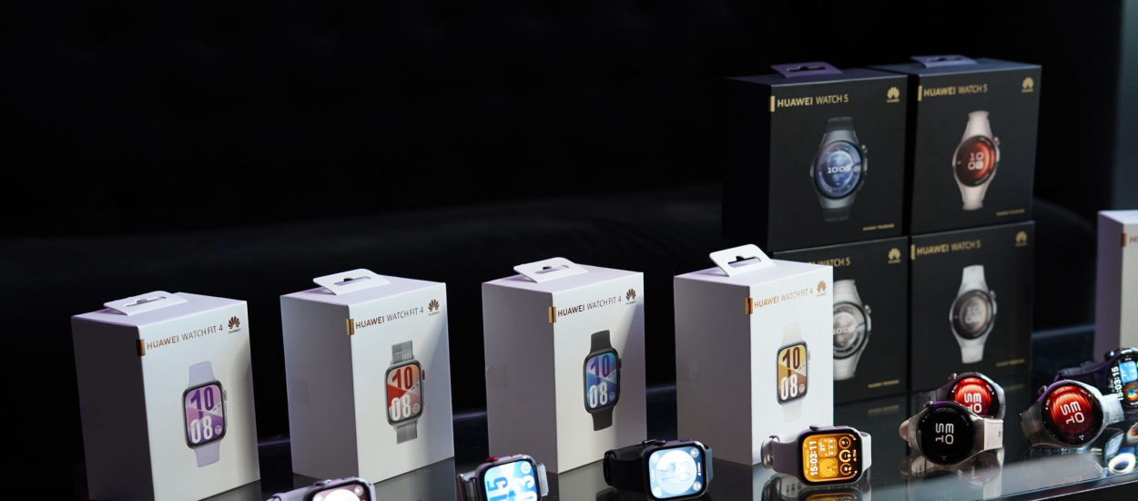 HUAWEI stawia na zdrowie – premiera zegarków z serii WATCH 5 i FIT 4