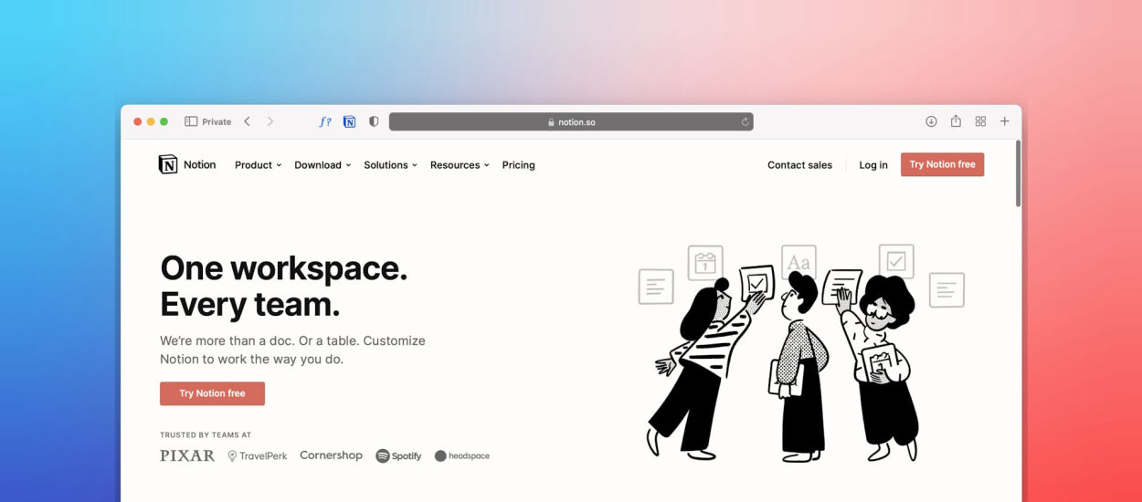 Czym zastąpić Notion? Najlepsze narzędzia wspierające produktywność i Twoje projekty.